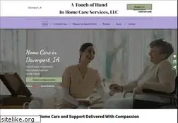 Sites similar to atouchofhand.com