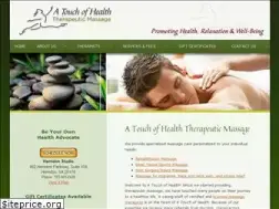 Sites similar to atouchofhealthmassage.com
