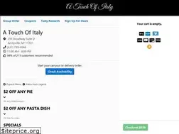 Sites similar to atouchofitalyny.com