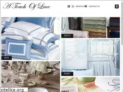 Sites similar to atouchoflace.com