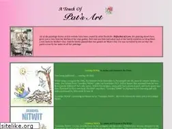 Sites similar to atouchofpatsart.com