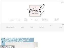 Sites similar to atouchofpinkblog.com