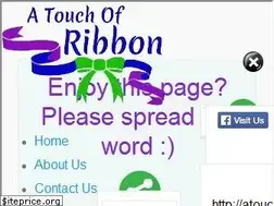 Sites similar to atouchofribbon.com
