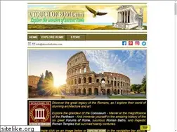 Sites similar to atouchofrome.com