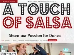 Sites similar to atouchofsalsa.com.au