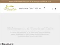 Sites similar to atouchofsatin.com