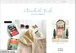Sites similar to atouchofteal.com