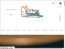 Sites similar to atouchoftranquilityspa.com