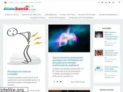 Sites similar to atousante.com