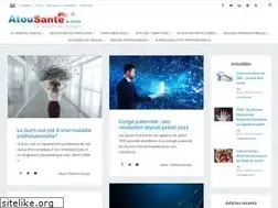 Sites similar to atousante.org