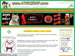Sites similar to atoushop.com