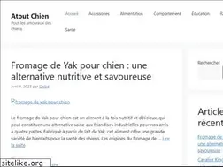 Sites similar to atout-chien.com