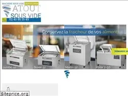 Sites similar to atout-sous-vide.fr