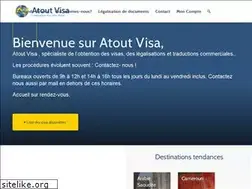 Sites similar to atout-visa.fr