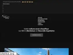 Sites similar to atout-vtc-bordeaux.fr