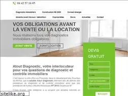 Sites similar to atoutdiagnostic.com