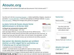 Sites similar to atoute.org