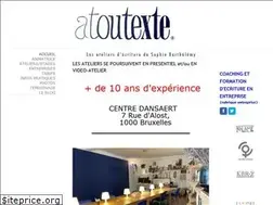 Sites similar to atoutexte.com