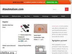 Sites similar to atoutmaison.com