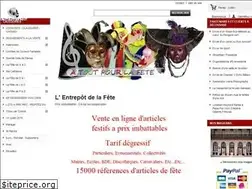 Sites similar to atoutpourlafete.fr