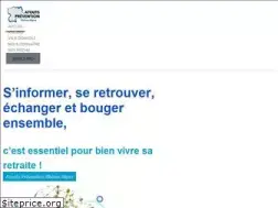 Sites similar to atoutsprevention-ra.fr