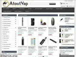 Sites similar to atoutvap.com