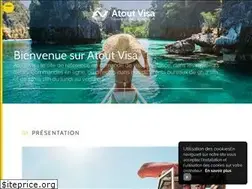 Sites similar to atoutvisa.fr
