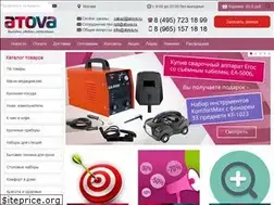 Sites similar to atova.ru