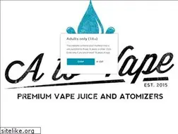 Sites similar to atovape.com