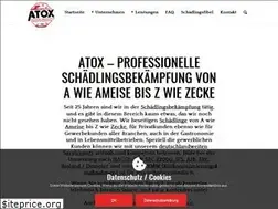 Sites similar to atox-schaedlingsbekaempfung.de