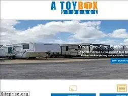 Sites similar to atoyboxstorage.com