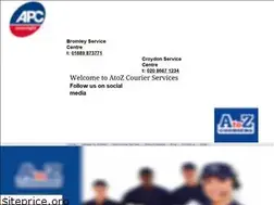 Sites similar to atoz-couriers.co.uk