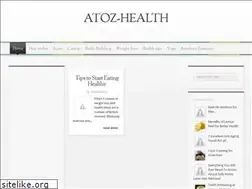 Sites similar to atoz-health.blogspot.com