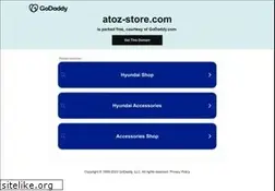 Sites similar to atoz-store.com