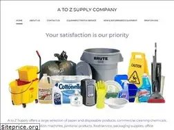 Sites similar to atoz-supply.com