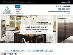 Sites similar to atozapplianceparts.com