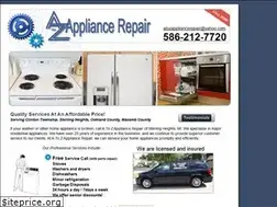 Sites similar to atozappliancerepairmi.net