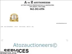 Sites similar to atozauctioneers.com