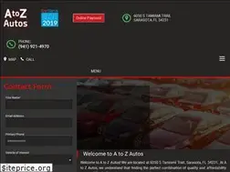 Sites similar to atozautosinc.com