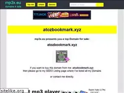 Sites similar to atozbookmark.xyz