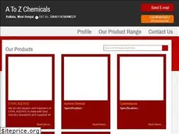 Sites similar to atozchemicals.in
