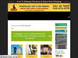 Sites similar to atozchimneys.com