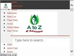 Sites similar to atozclasses.com