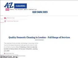 Sites similar to atozcleaning.co.uk
