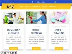 Sites similar to atozcleaning.in