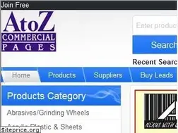 Sites similar to atozcommercialpages.com