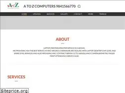 Sites similar to atozcomputers.net
