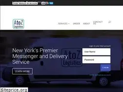 Sites similar to atozcouriers.com