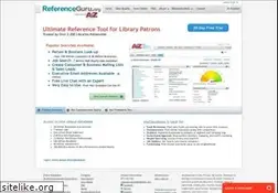Sites similar to atozdatabases.com