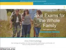 Sites similar to atozdermatology.com